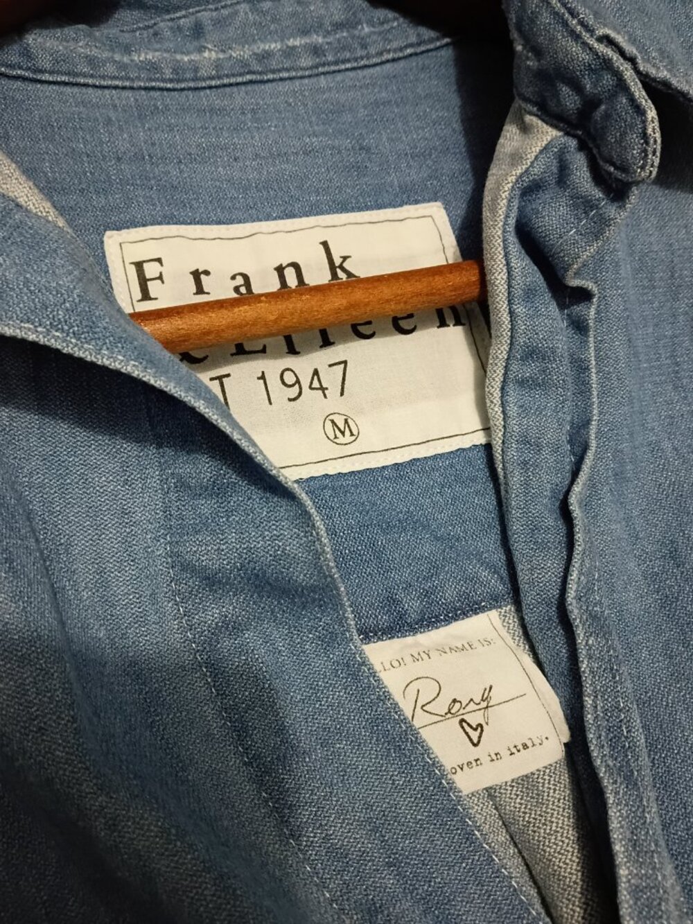 FRANK & EILEEN Rory sleeveless maxi shirtdress (M) - Picture 14 of 16
